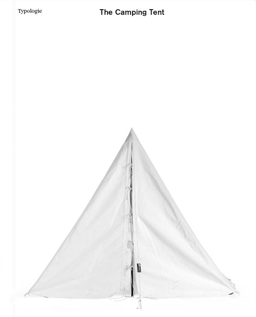 Typologie – The Camping Tent