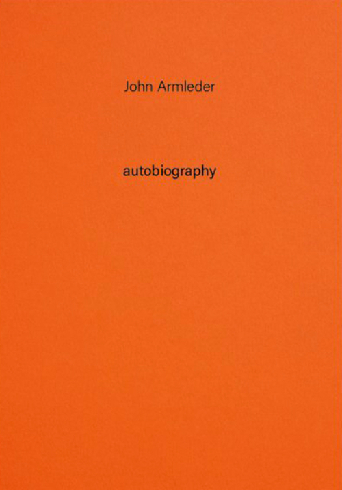 John Armleder – Autobiography 16 John Armleder – Autobiography 16