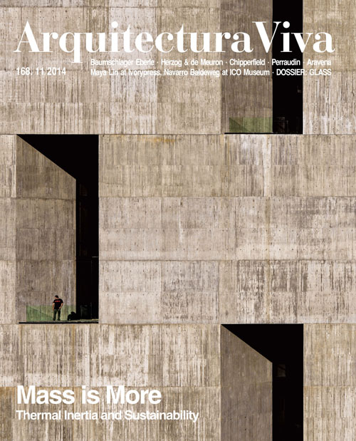 Arquitectura Viva 168: Mass Is More