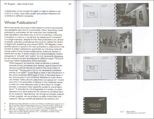 Off-Register: Publishing Experiments by Women Artists in Latin America, 1960-1990