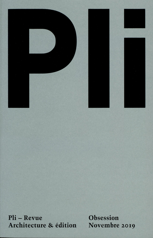 Pli 05: Obsession Pli 05: Obsession