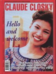 Claude Closky: Hello & Welcome