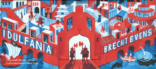 Brecht Evens - Idulfania