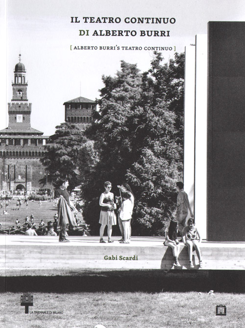 Alberto Burri's Teatro Continuo