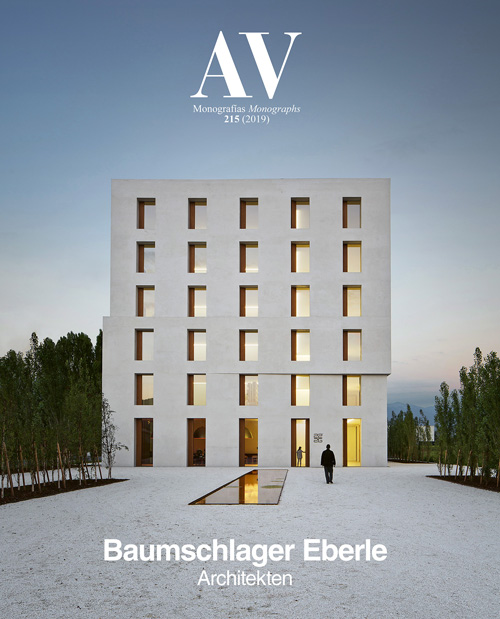 AV Monographs 215: Baumschlager Eberle AV Monographs 215: Baumschlager Eberle