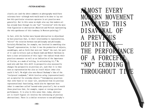 Fiction as Method Fiction as Method