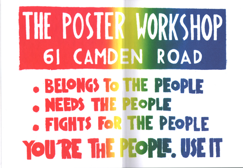 Poster Workshop 1968-1971