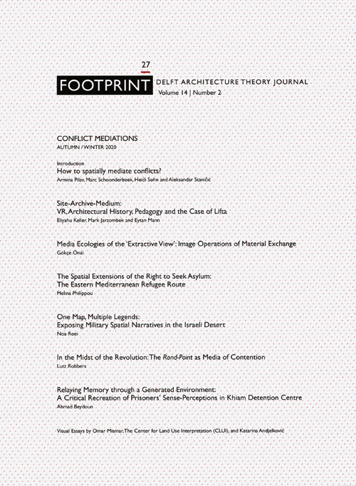 Footprint 27: Conflict Mediations