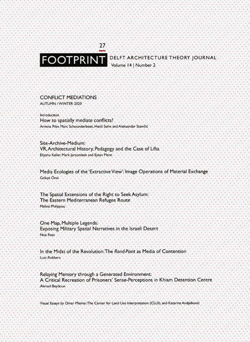 Footprint 27: Conflict Mediations Footprint 27: Conflict Mediations