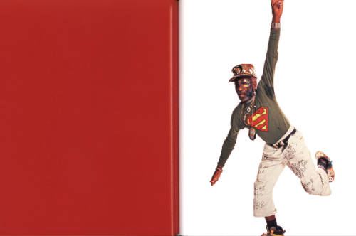 Super Perry - The Iconic Images of Lee 'Scratch' Perry by Dennis Morris