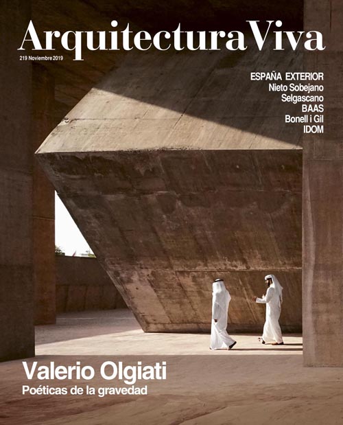 Arquitectura Viva 219: Valerio Olgiati Arquitectura Viva 219: Valerio Olgiati