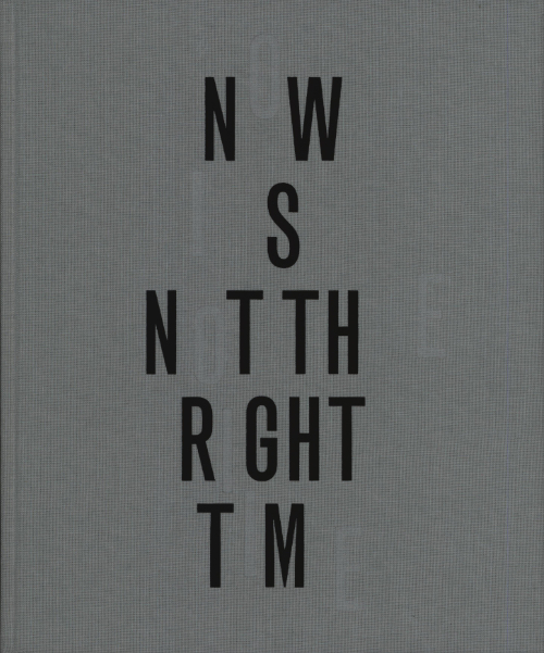Peter Pflügler – Now is not the Right Time Peter Pflügler – Now is not the Right Time