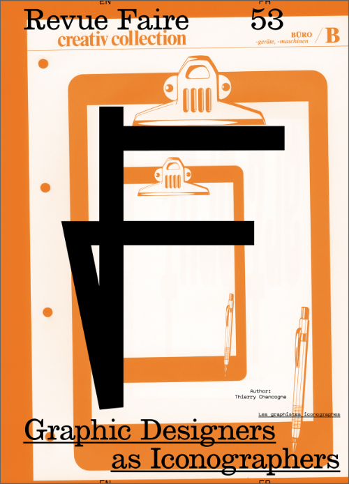 Revue Faire 53: Graphic Designers as Iconographers