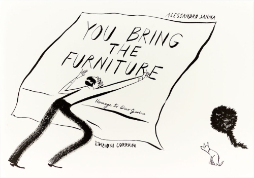 Alessandro Sanna - You Bring The Furniture Homage To Dino Gavina