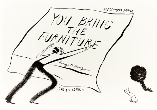 Alessandro Sanna - You Bring The Furniture Homage To Dino Gavina Alessandro Sanna - You Bring The Furniture Homage To Dino Gavina