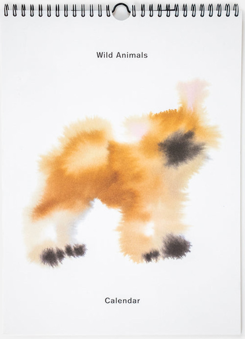 Wild Animals Calendar - Rop van Mierlo