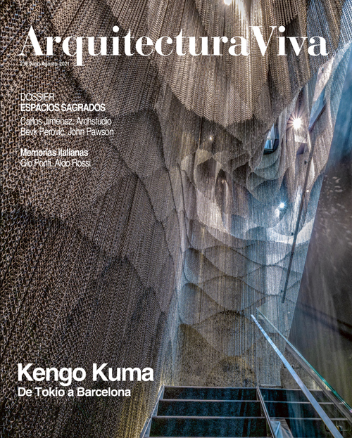 Arquitectura Viva 236: Kengo Kuma