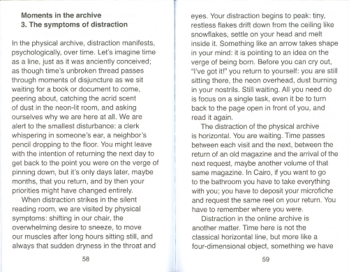 Iman Mersal - Archives and Crimes