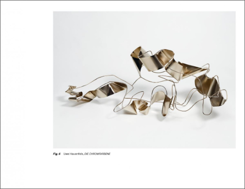 Judith P. Fischer and Uwe Hauenfels: Across Time, Form and Space