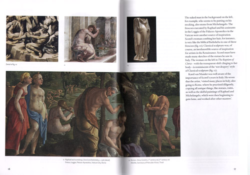The Baptism Of Christ Jan Van Scorel In Haarlem The Baptism Of Christ Jan Van Scorel In Haarlem