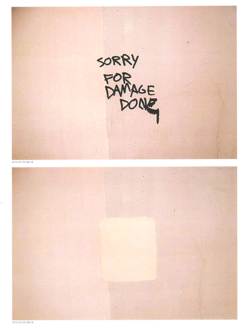 Sorry For Damage Done - Vincent Wittenberg & Wladimir Manshanden