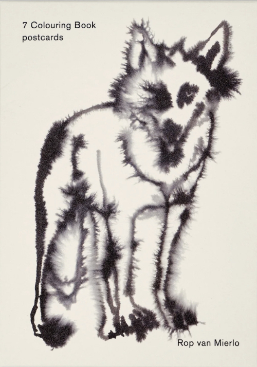 Rop van Mierlo – 7 Colouring Book postcards