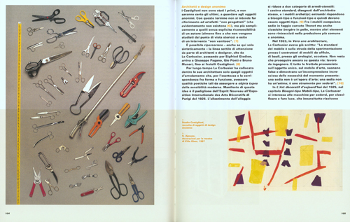 The Design Of Castiglioni Brothers - Research Experimentation Method