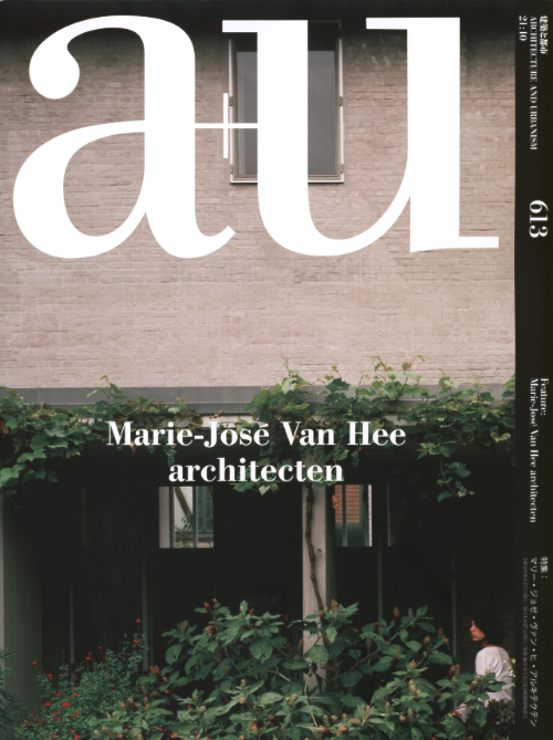 A+U 613 2021:10 Marie-Jose Van Hee A+U 613 2021:10 Marie-Jose Van Hee