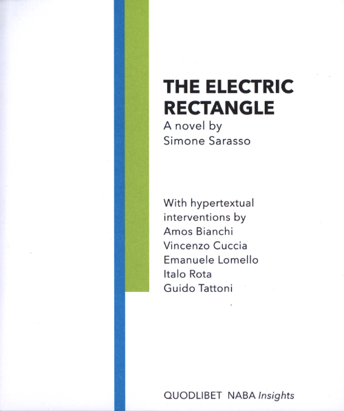 Simone Sarasso - The Electric Rectangle Simone Sarasso - The Electric Rectangle