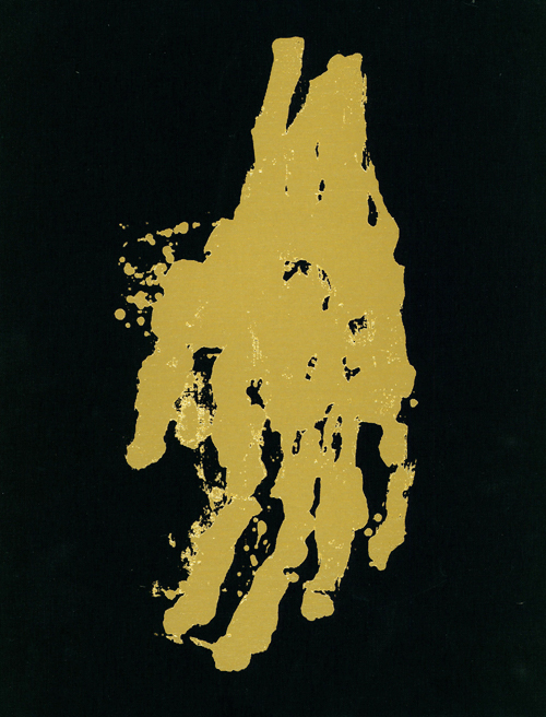 Georg Baselitz - Goldness Darkness