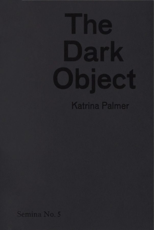 The Dark Object