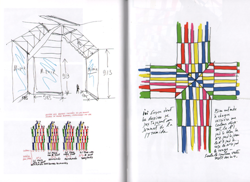 Daniel Buren Travaux In Situ (Istres) Daniel Buren Travaux In Situ (Istres)