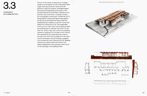 How To Begin? Architecture And Construction In Annette Spiro's First- Year Course, Eth Zurich