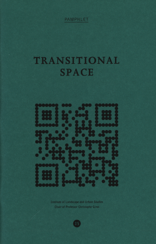 Transitional Space - Six Japanese Houses Traversed (Pamphlet 25)