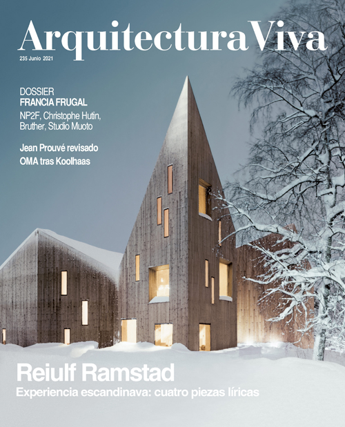 Arquitectura Viva 235: Reiulf Ramstad Arquitectura Viva 235: Reiulf Ramstad