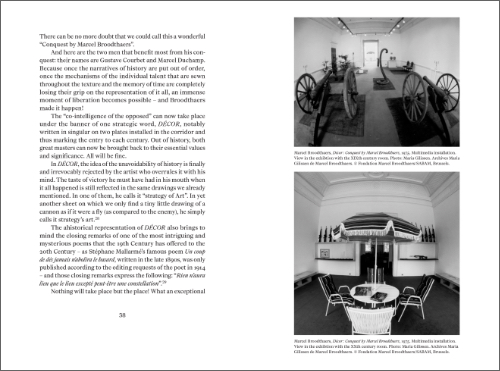 Decorum, or The Duchamp-Courbet Case