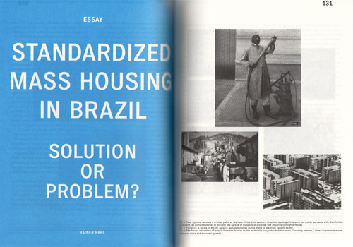 Cidade De Deus - City Of God: Working With Informalized Mass Housing In Brazil