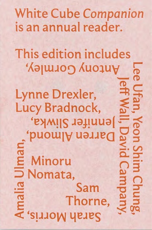 White Cube Companion (2025)