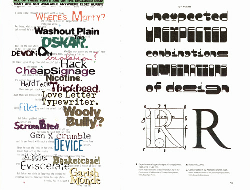 Theory Of Type Design Gerard Unger