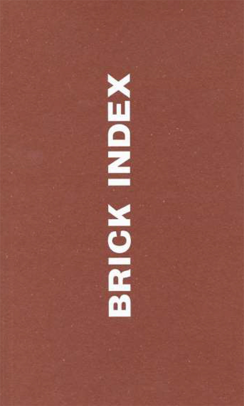 Brick Index (Reprinted)