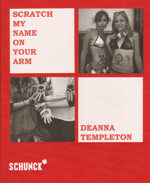 Deanna Templeton: Scratch  My Name On Your Arm