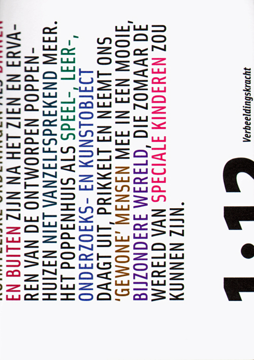 1:12. Verbeeldingskracht In Zorgarchitectuur 1:12. Verbeeldingskracht In Zorgarchitectuur