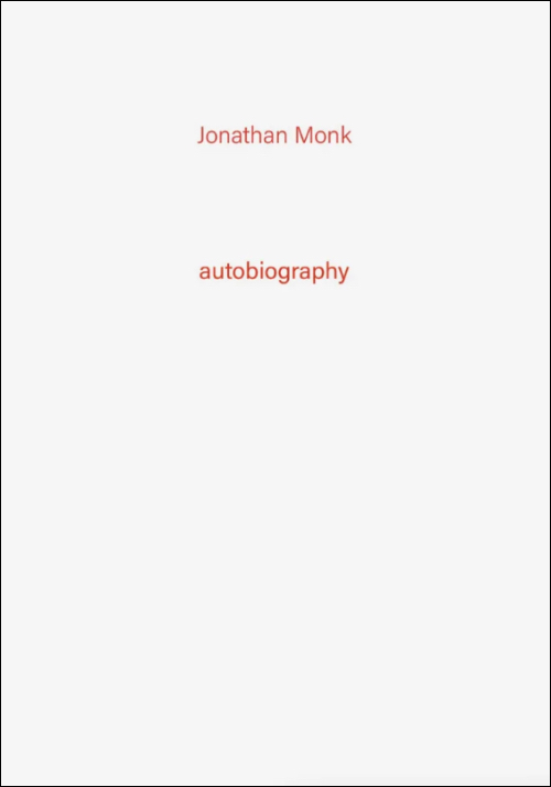 Jonathan Monk - Autobiography #04