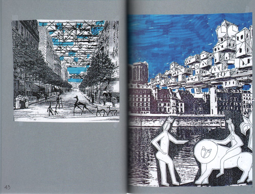Yona Friedman - Imaginary Cities Yona Friedman - Imaginary Cities