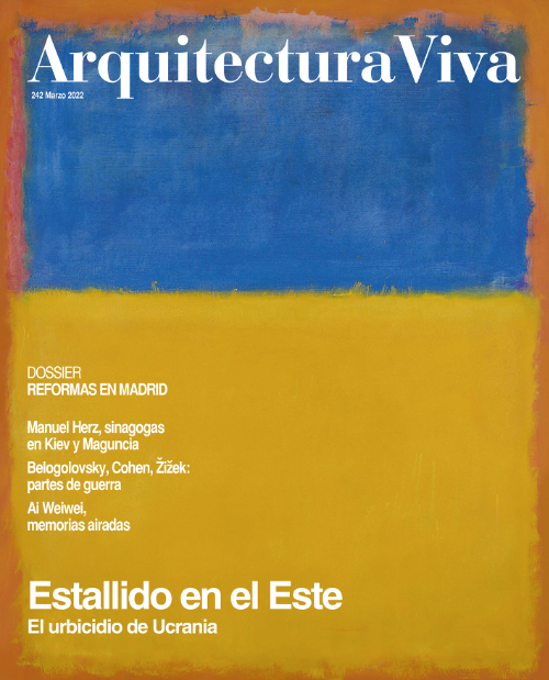 Arquitectura Viva 242: Outbreak in the East Arquitectura Viva 242: Outbreak in the East