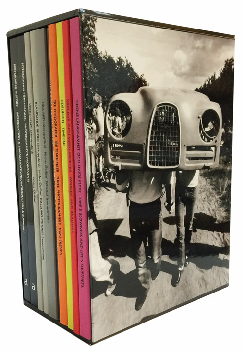Photography In Sweden 1970-2014 Part 2 (Box 10 Vols)