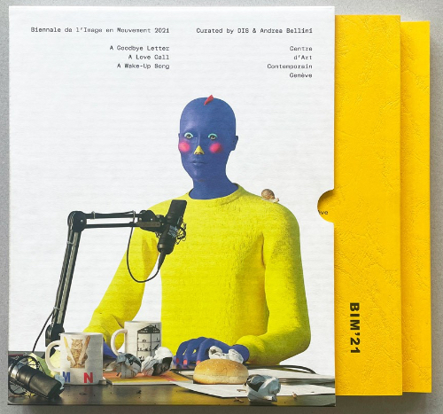 Biennale de l'Image en Mouvement 2021 (2 volumes)