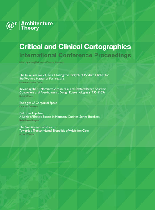 Critical And Clinical Carthographies - International Conference Proceedings