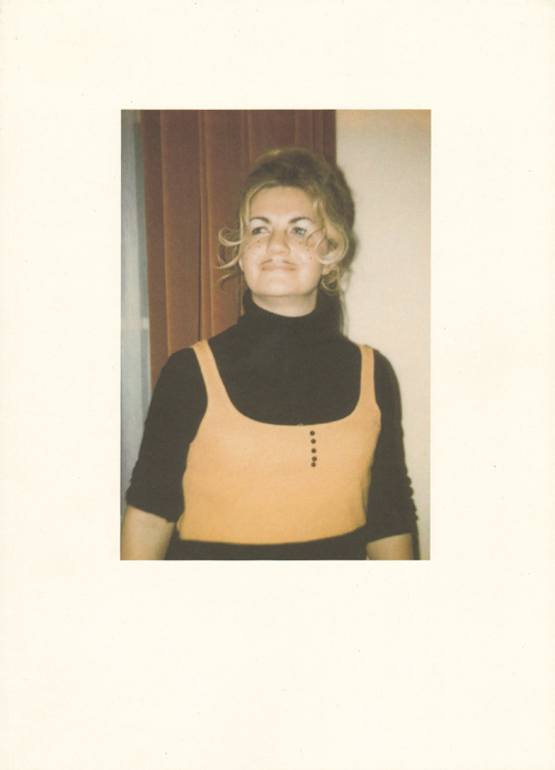 Mariken Wessels: Queen Ann. P.s. Belly Cut Off Mariken Wessels: Queen Ann. P.s. Belly Cut Off