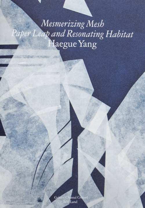 Haegue Yang - Mesmerizing Mesh – Paper Leap and Resonating Habitat